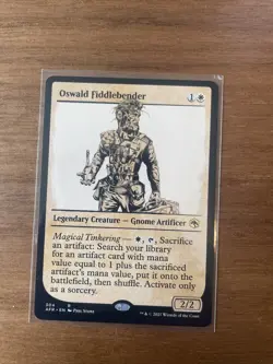 MTG - Oswald Fiddlebender - Adventures in the Forgotten Realms - Showcase - Image 1