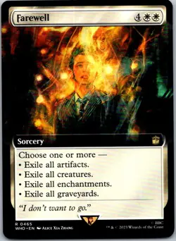 Farewell (Extended Art) R Universes Beyond: Doctor Who 465 NM - Image 1