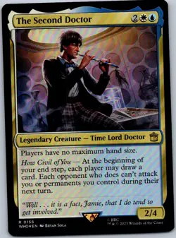 The Second Doctor R Universes Beyond: Doctor Who 156 NM - Image 1