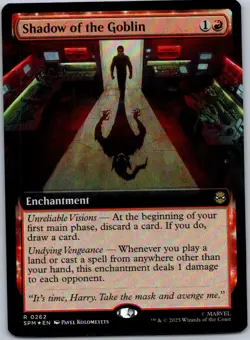 Shadow of the Goblin R Marvel's Spider-Man 87 NM - Image 1