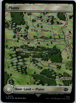 Plains () (Surge Foil) L Universes Beyond: The Lord of the Rings: Tales of Middl - Image 1