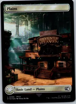 Plains () (Surge Foil) L FINAL FANTASY 572 NM - Image 1