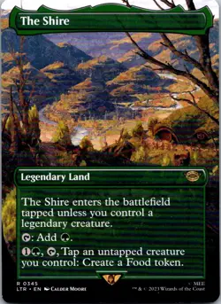 The Shire (Borderless) R Universes Beyond: The Lord of the Rings: Tales of Middl - Image 1