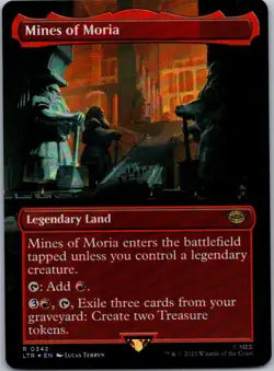Mines of Moria (Borderless) R Universes Beyond: The Lord of the Rings: Tales of - Image 1