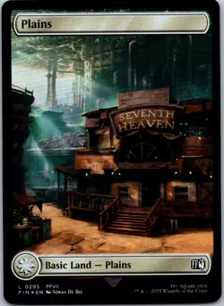 Plains () (Surge Foil) L FINAL FANTASY 572 NM - Image 1