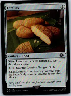 Lembas C Universes Beyond: The Lord of the Rings: Tales of Middle-earth 243 NM - Image 1