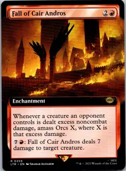 Fall of Cair Andros (Extended Art) R Universes Beyond: The Lord of the Rings: Ta - Image 1