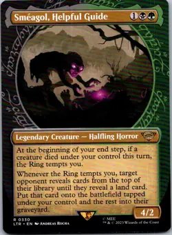 Smeagol, Helpful Guide (Showcase) R Universes Beyond: The Lord of the Rings: Tal - Image 1