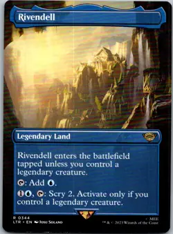 Rivendell (Borderless) R Universes Beyond: The Lord of the Rings: Tales of Middl - Image 1