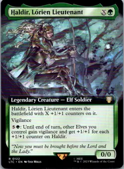 Haldir, Lorien Lieutenant R Commander: The Lord of the Rings: Tales of Middle-ea - Image 1