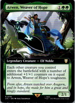 Arwen, Weaver of Hope R Commander: The Lord of the Rings: Tales of Middle-earth - Image 1