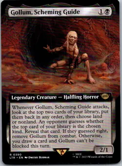 Gollum, Scheming Guide R Universes Beyond: The Lord of the Rings: Tales of Middl - Image 1
