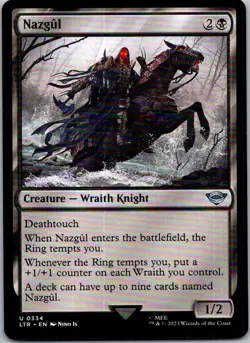 Nazgul () U Universes Beyond: The Lord of the Rings: Tales of Middle-earth 334 N - Image 1