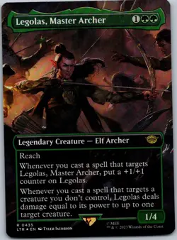 Legolas, Master Archer (Borderless) R Universes Beyond: The Lord of the Rings: T - Image 1