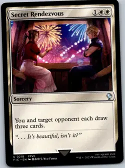 Secret Rendezvous () U Commander: FINAL FANTASY 217 NM - Image 1