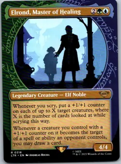 Elrond, Master of Healing (Showcase) R Universes Beyond: The Lord of the Rings: - Image 1