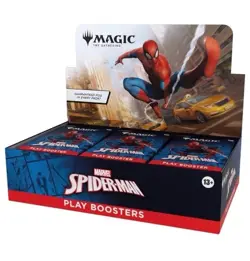 Magic: The Gathering | Marvel's Spider-Man - Play Booster Box (30 Packs)Pre-Sale - Image 1