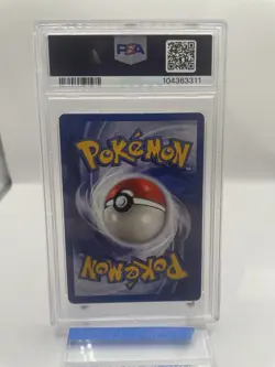 2000 Pokemon Dutch Jungle Clefable Holo 1st Edition #1 PSA 6 - Image 2