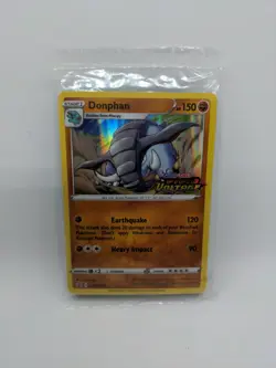 Donphan Pre-release Vivid Voltage MINT SEALED SWSH067 POKEMON CARD - Image 1