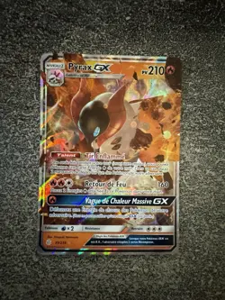 PYRAX GX - POKEMON 35/236 SL12 ECLIPSE COSMIQUE NEUF FR - Image 1