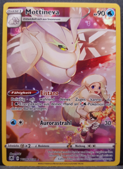 Mottineva TG04/TG30 Astralglanz Illustration Pokemon Pokemon Karte Deutsch NM - Image 1