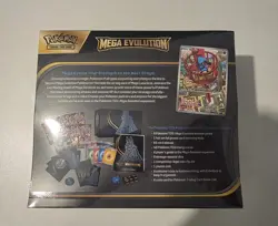 Pokemon TCG Mega Evolutions Lucario Elite Trainer Box ETB - SEALED - IN HAND - Image 2