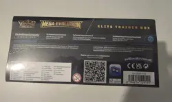 Pokemon TCG Mega Evolutions Lucario Elite Trainer Box ETB - SEALED - IN HAND - Image 3