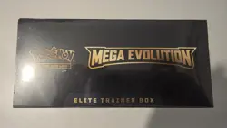 Pokemon TCG Mega Evolutions Lucario Elite Trainer Box ETB - SEALED - IN HAND - Image 4