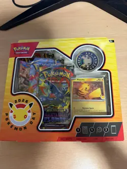 Pokemon TCG - Pokemon Day 2026 Collection - Pikachu Promo - 30th Anniversary 🎊 - Image 1