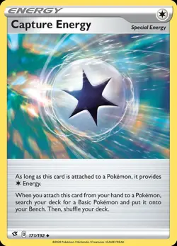 Pokemon Capture Energy (171/213) Rebel Clash LP - Image 1