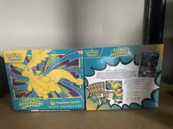 X2 Pokemon TCG: Mega Evolution-Ascended Heroes POKEMON CENTER ETB - in hand - Image 2