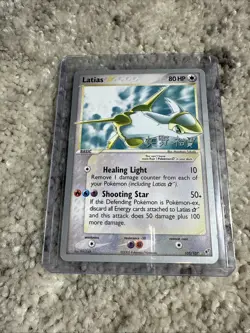 Pokemon Latias Gold Star '06 World Champs. B-L-S Deck Promo #105 DMG - Image 1