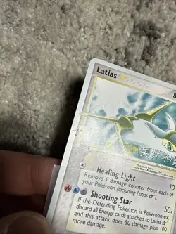 Pokemon Latias Gold Star '06 World Champs. B-L-S Deck Promo #105 DMG - Image 2