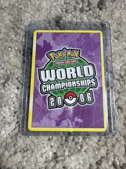 Pokemon Latias Gold Star '06 World Champs. B-L-S Deck Promo #105 DMG - Image 3