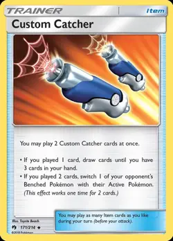 Pokemon Custom Catcher (171/240) Lost Thunder LP - Image 1