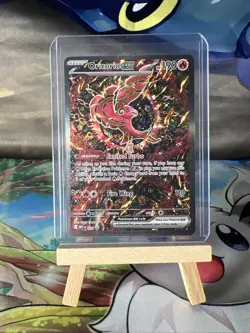 Pokemon TCG Oricorio Ex MEP 024 Black Star Promo Ultra Premium Collection - Image 1