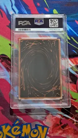 Yugioh / GBI-001 / Egyptian God: Slifer the Sky Dragon / Ultra Rare/ PSA 8 - Image 2
