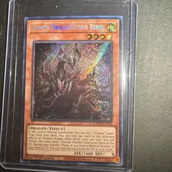 Yu-Gi-Oh! Primite Dragon Ether Beryl BLMM-EN130 1st Edition (Secret Rare) - Image 1