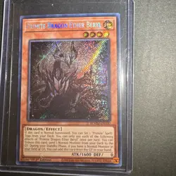 Yu-Gi-Oh! Primite Dragon Ether Beryl BLMM-EN130 1st Edition (Secret Rare) - Image 2