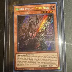 Yu-Gi-Oh! Primite Dragon Ether Beryl BLMM-EN130 1st Edition (Secret Rare) - Image 5