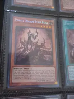 Primite Dragon Ether Beryl BLMM-EN130 Secret Rare Yu-Gi-Oh - Image 1