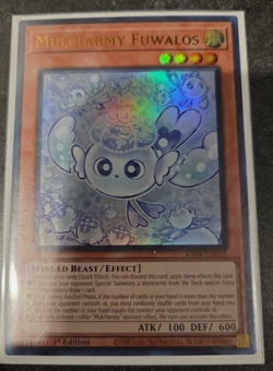 YUGIOH! Mulcharmy Fuwalos RA04-EN050 Ultra Rare 1st Edition LP - Image 1