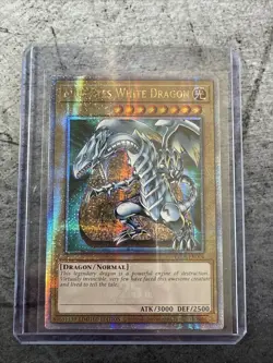 Yu-Gi-Oh! TCG Blue-Eyes White Dragon (Quarter Century Secret Rare) -... - Image 1