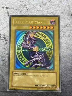 Dark Magician SDY-006 Starter Deck: Yugi Unlimited|Unlimited Edition - Image 1