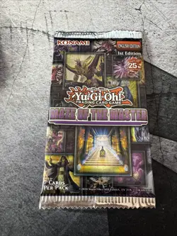 Yu-Gi-Oh! - Maze of the Master Booster Pack - Image 1