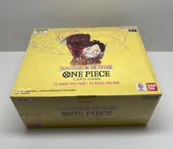 Sealed 500 Years In The Future Booster Box OP-07 English One Piece TCG - Image 1