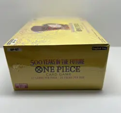 Sealed 500 Years In The Future Booster Box OP-07 English One Piece TCG - Image 3