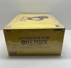 Sealed 500 Years In The Future Booster Box OP-07 English One Piece TCG - Image 4