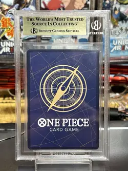 BGS 9.5 2024 ONE PIECE CARD THE BEST Premium Booster JPN Kaido SEC Alt Art - Image 2