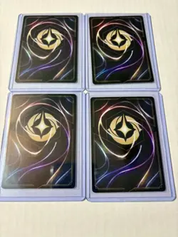 4x (Playset) 10/C1 Disney Lorcana A Whole New World Infinity Promo Non-Foil NM - Image 2